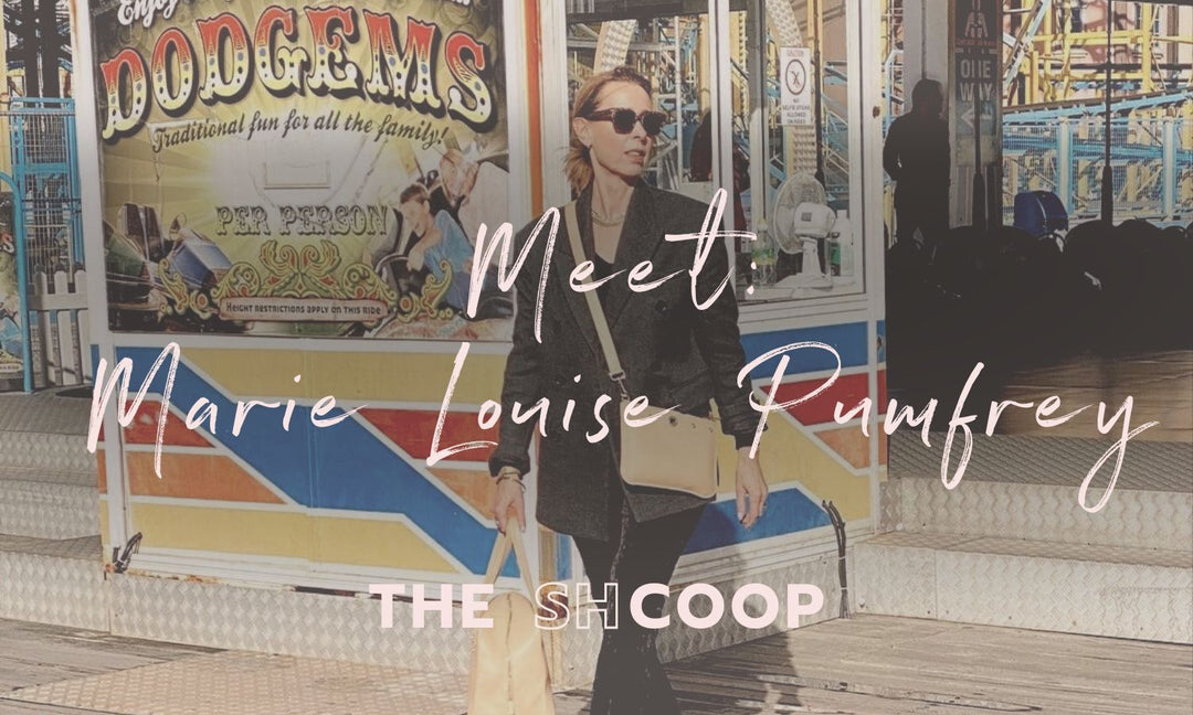 The SHcoop-Meet: Marie Louise Pumfrey-Sarah Haran Luxury Italian Leather Handbags