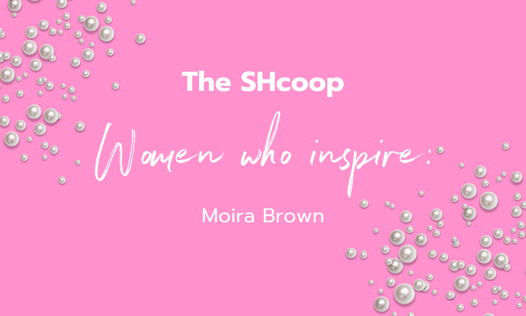 The SHcoop-Women Who Inspire: Moira Brown-Sarah Haran Luxury Italian Leather Handbags