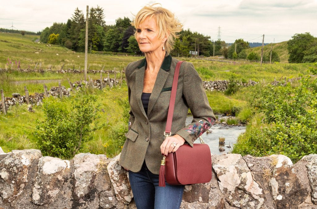 The SHcoop-Meet Morag Atkinson-Sarah Haran Luxury Italian Leather Handbags