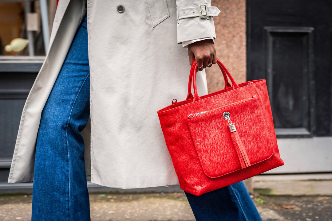 The SHcoop-The Handbag Designed For Businesswomen-Sarah Haran Luxury Italian Leather Handbags