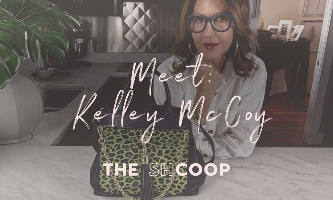 The SHcoop-Meet: Kelley McCoy-Sarah Haran Luxury Italian Leather Handbags