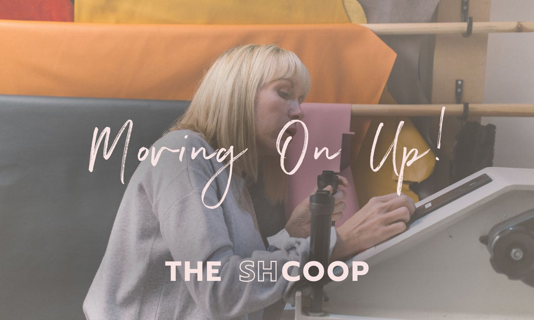 The SHcoop-Moving On Up!-Sarah Haran Luxury Italian Leather Handbags