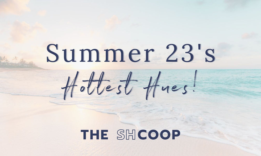 The SHcoop-Summer 23's Hottest Hues-Sarah Haran Luxury Italian Leather Handbags