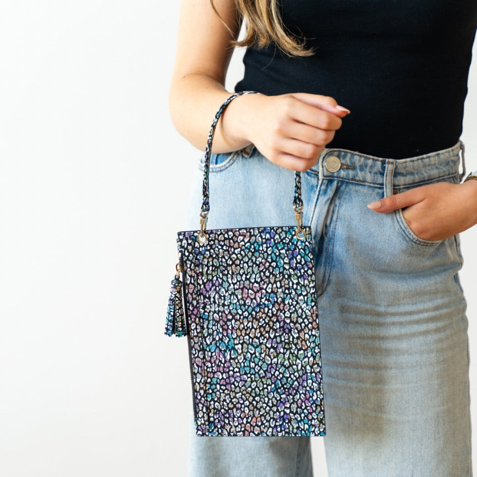 Clover Wristlet-Handbag-Sarah Haran Accessories-Sarah Haran Accessories