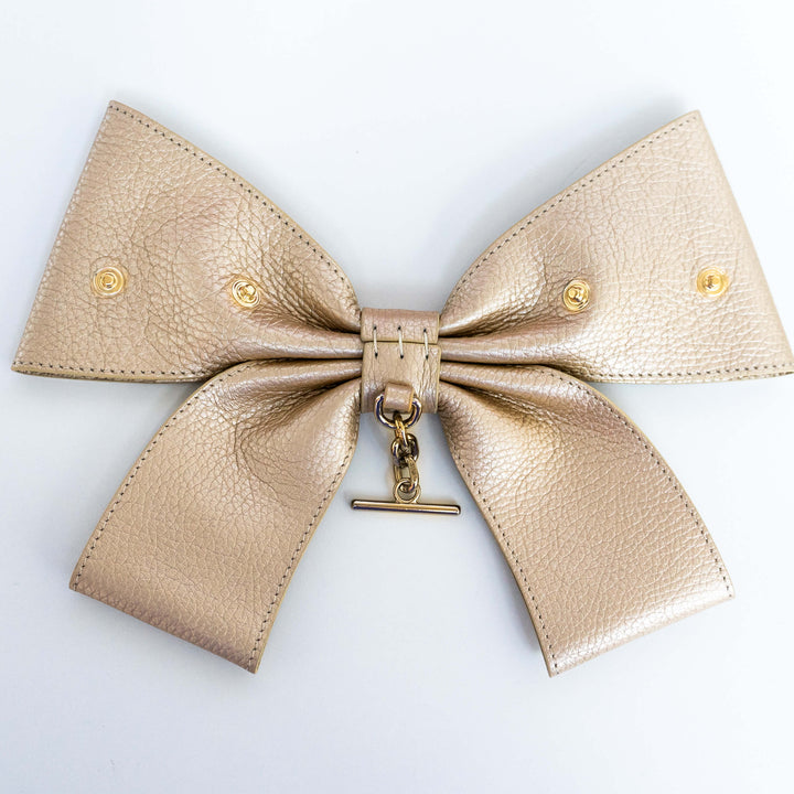 Deco Bow - Textured-Restyle Accessories-Sarah Haran Accessories-Sarah Haran Accessories