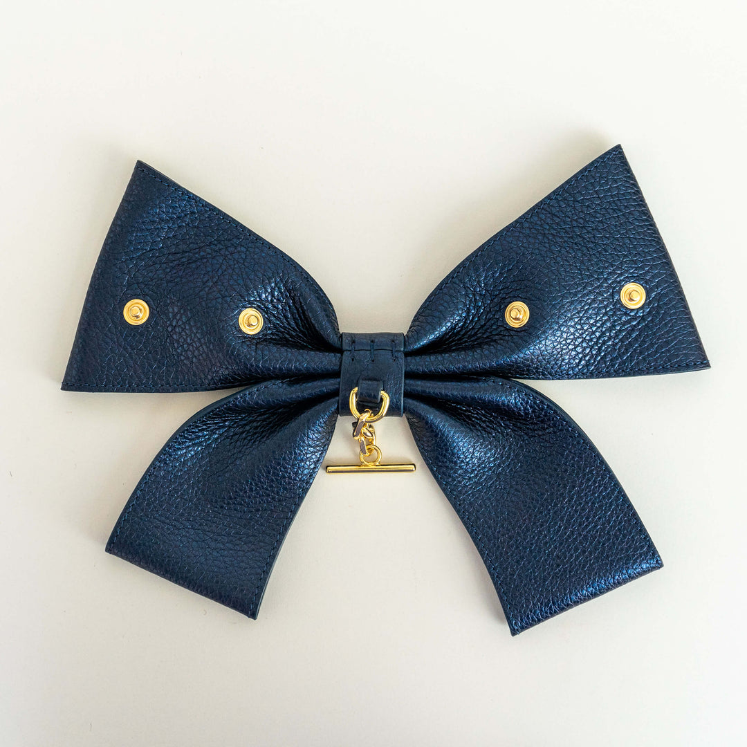 Deco Bow - Textured-Restyle Accessories-Sarah Haran Accessories-Sarah Haran Accessories