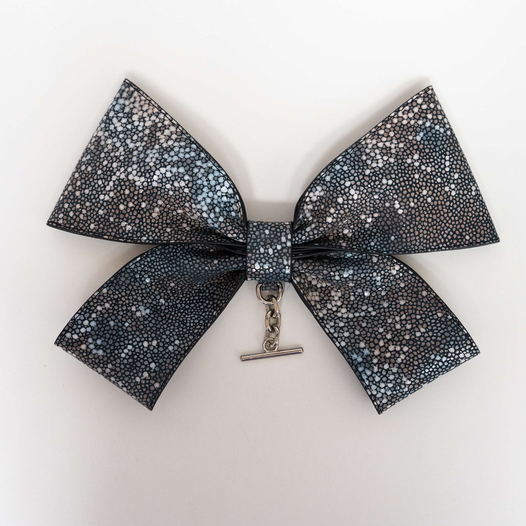 Deco Bow - Textured-Restyle Accessories-Sarah Haran Accessories-Sarah Haran Accessories