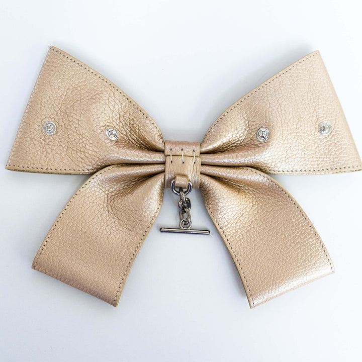 Deco Bow - Textured-Restyle Accessories-Sarah Haran Accessories-Sarah Haran Accessories