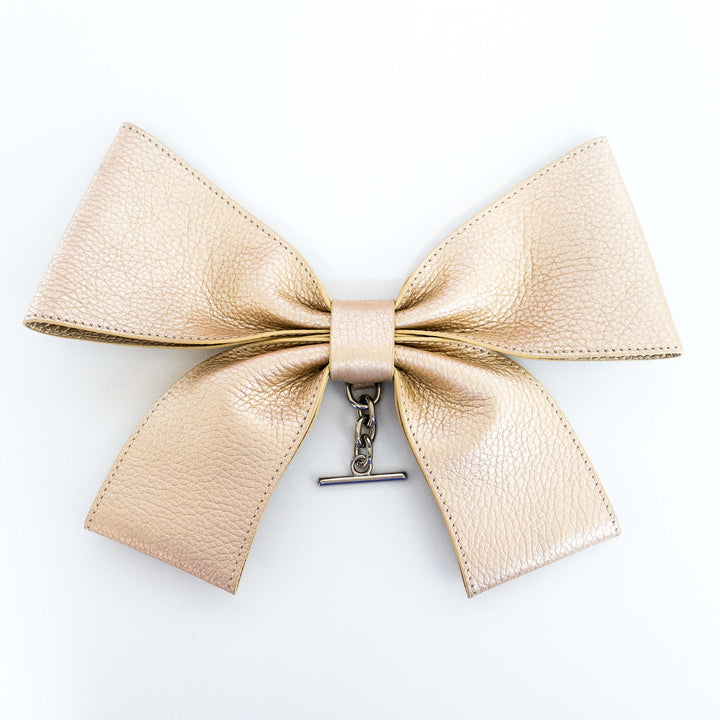 Deco Bow - Textured-Restyle Accessories-Sarah Haran Accessories-Sarah Haran Accessories