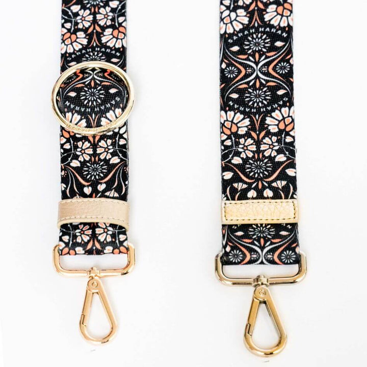 River Strap-Restyle Accessories-Sarah Haran Accessories-Gold-Orange Daisy-Sarah Haran Accessories