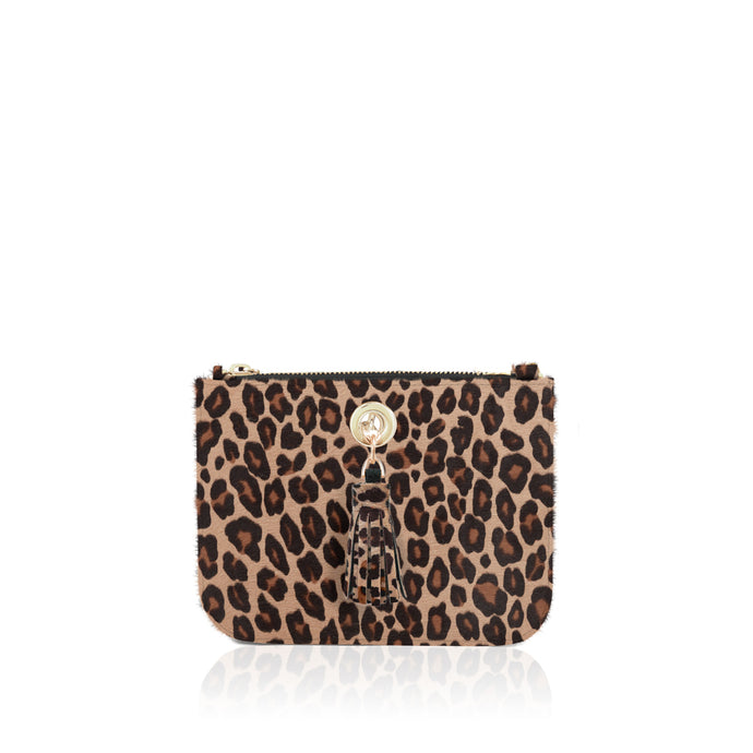 Leopard Lily Mini Bag gold
