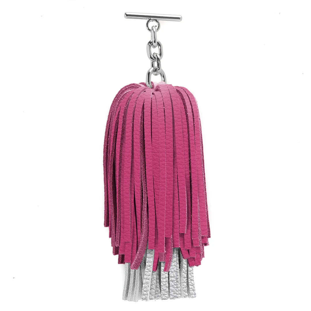 Double Pompom Tassel - Textured