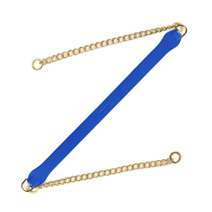 Sarah_Haran_Gemini_Strap_bright_blue_gold-Sarah Haran Accessories