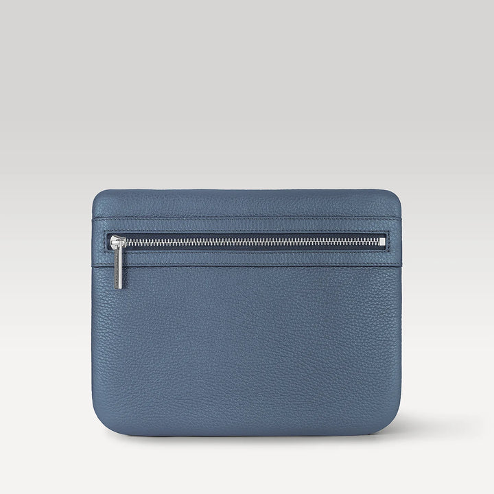 Mia Pouch-Handbag-Sarah Haran Accessories-Silver-Bluebell-Sarah Haran Accessories