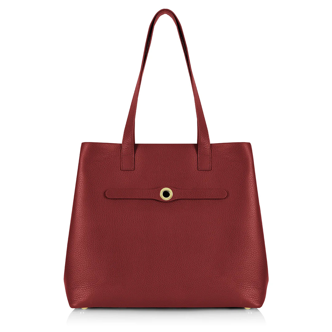 Michelle Zipped Tote