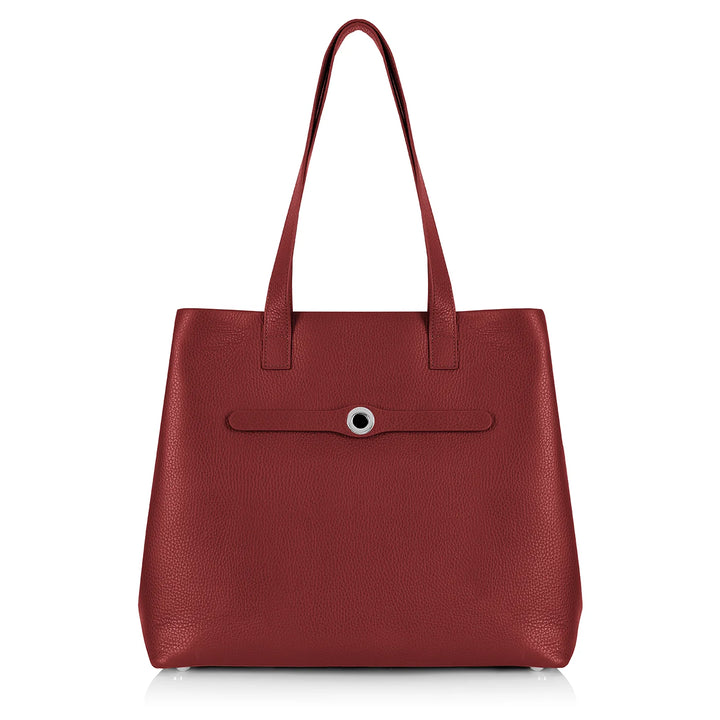 Michelle Zipped Tote