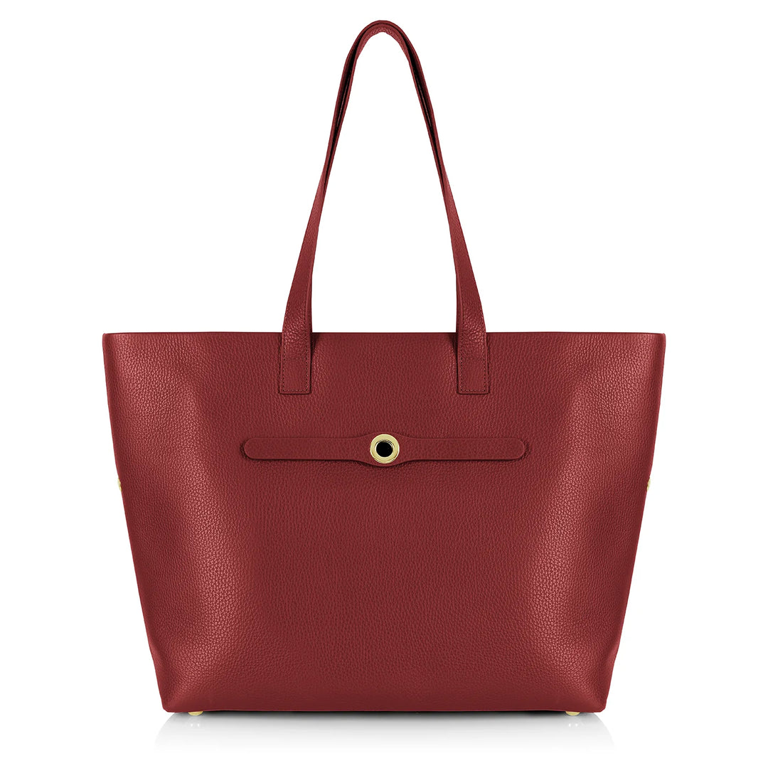 Michelle Zipped Tote