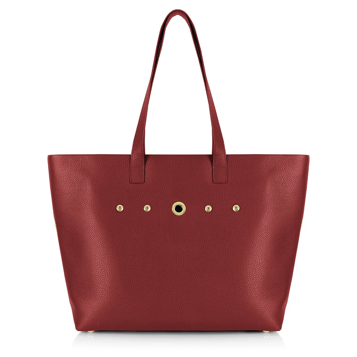 Michelle Zipped Tote