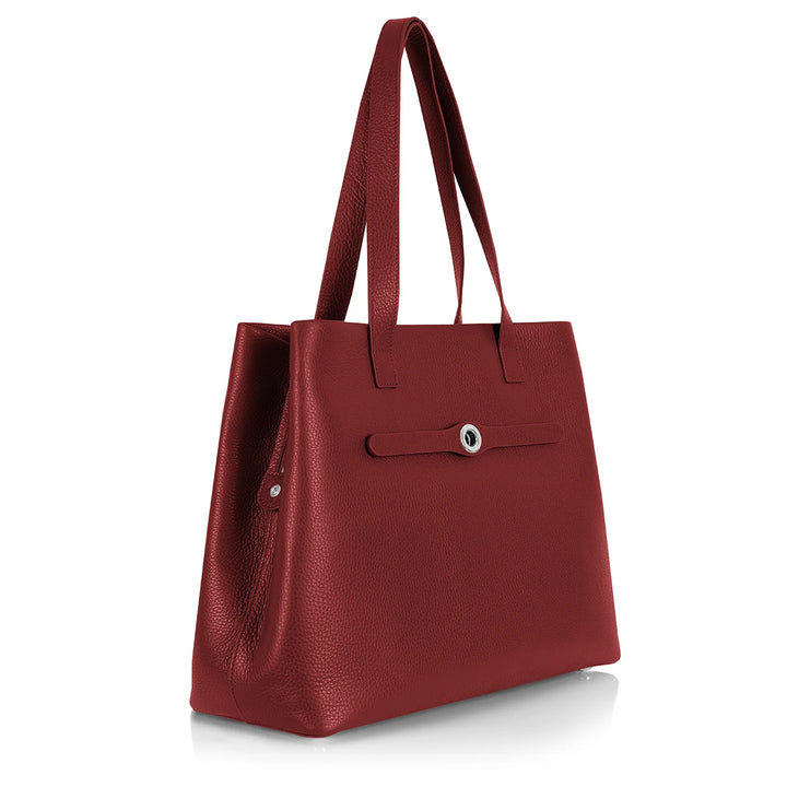 Michelle Zipped Tote