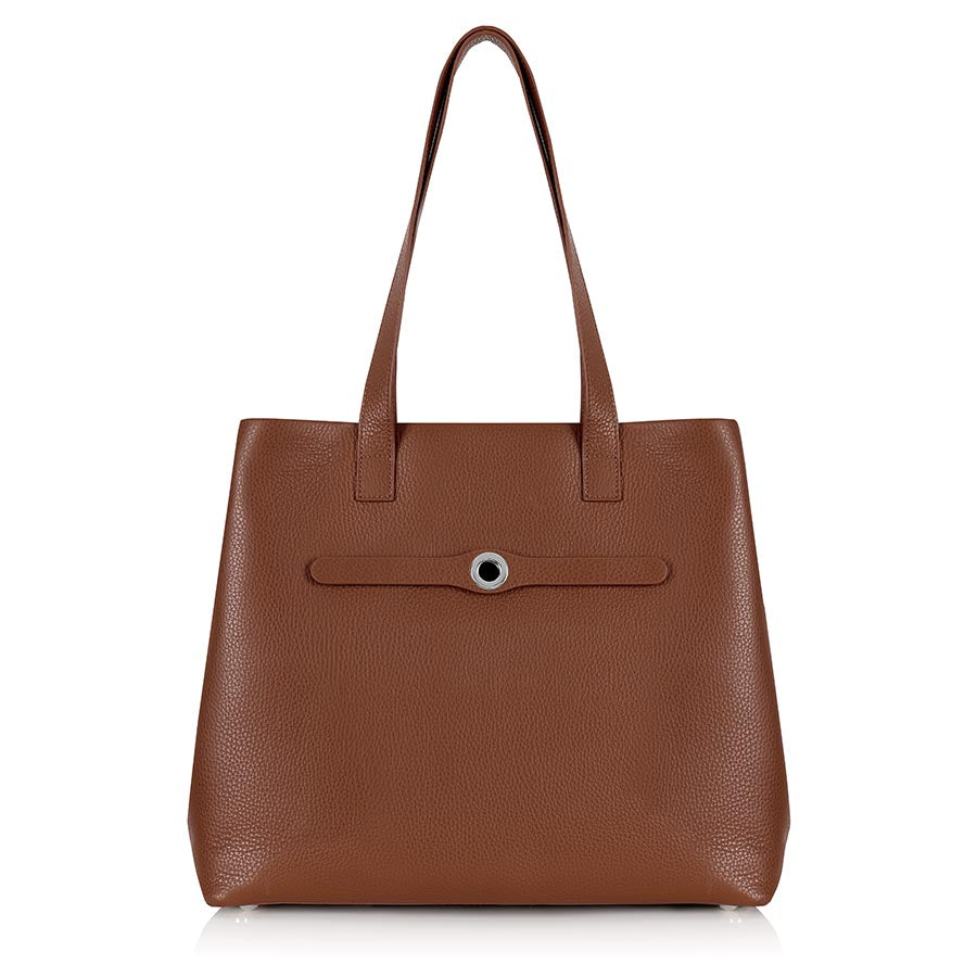 Michelle Zipped Tote