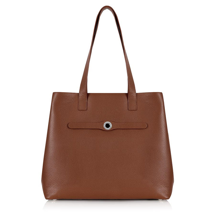 Michelle Zipped Tote