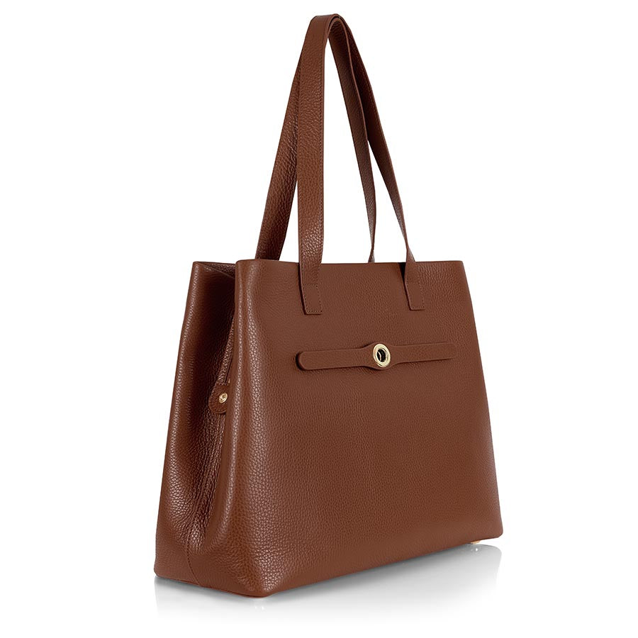 Michelle Zipped Tote