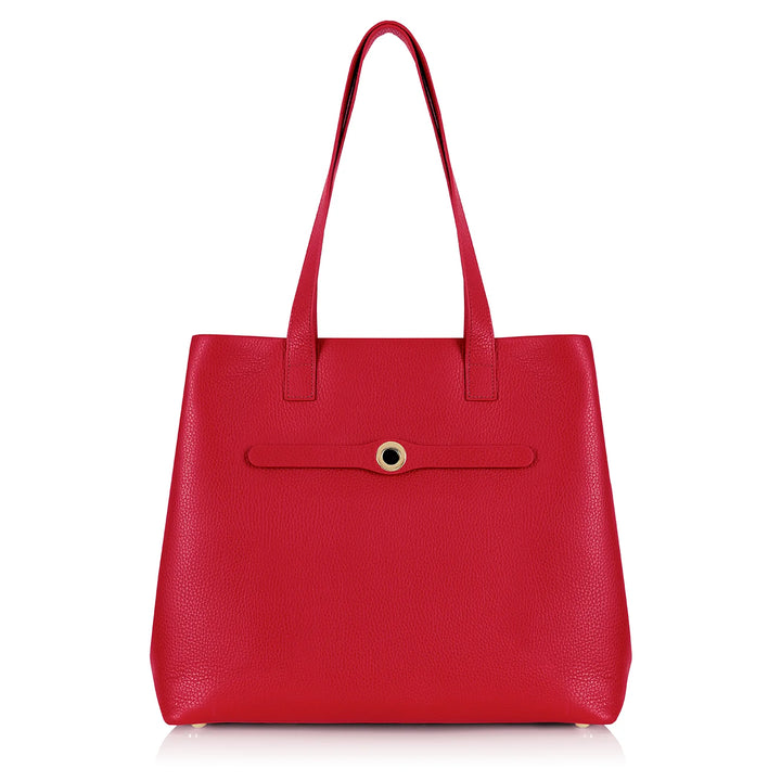 Michelle Zipped Tote