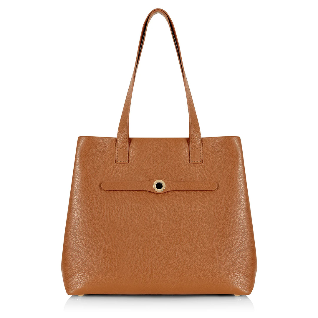 Michelle Zipped Tote