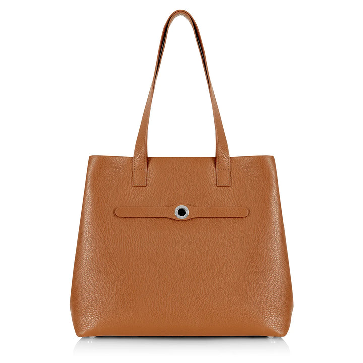 Michelle Zipped Tote