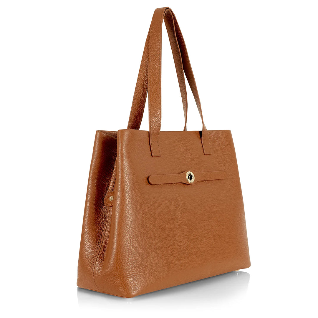 Michelle Zipped Tote