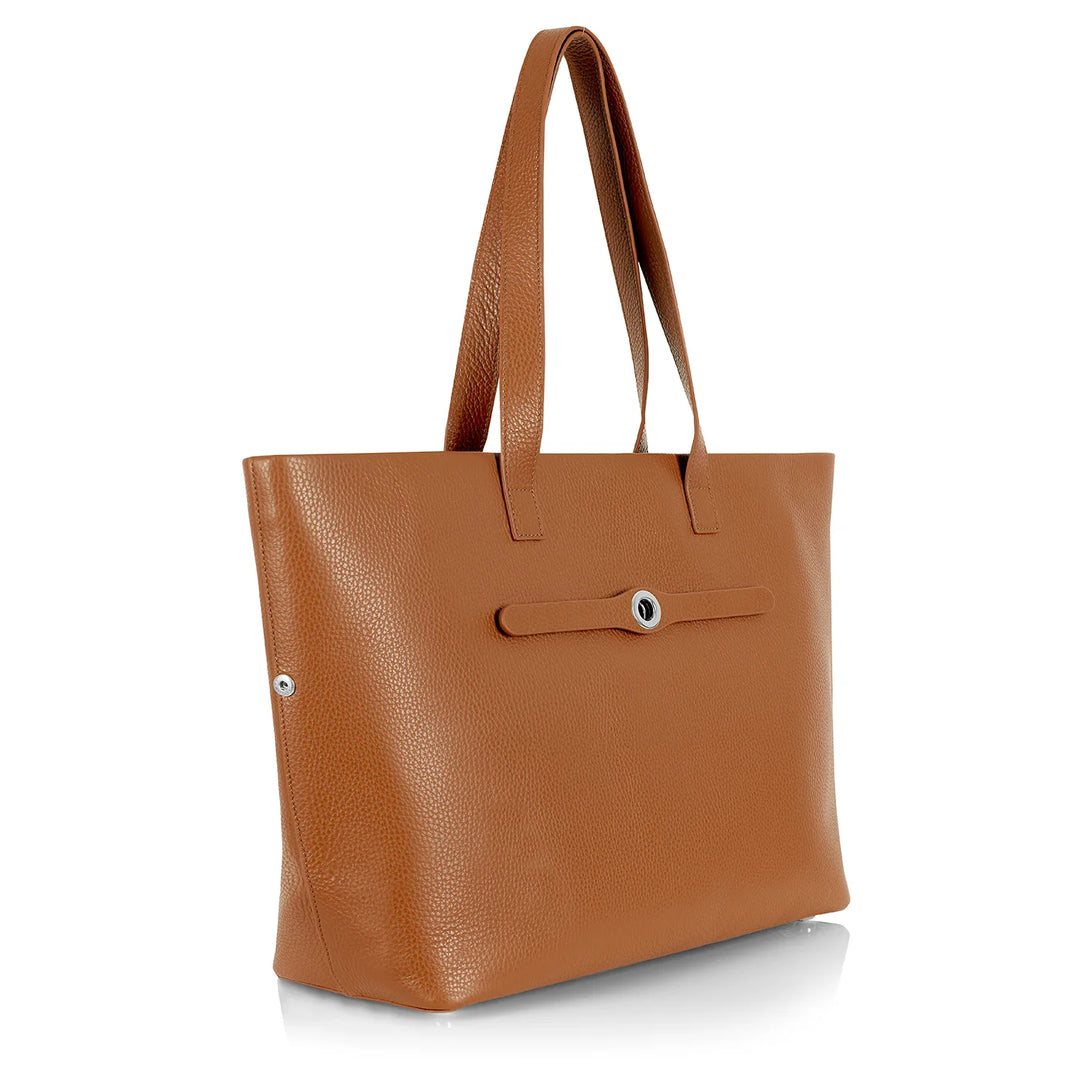 Michelle Zipped Tote