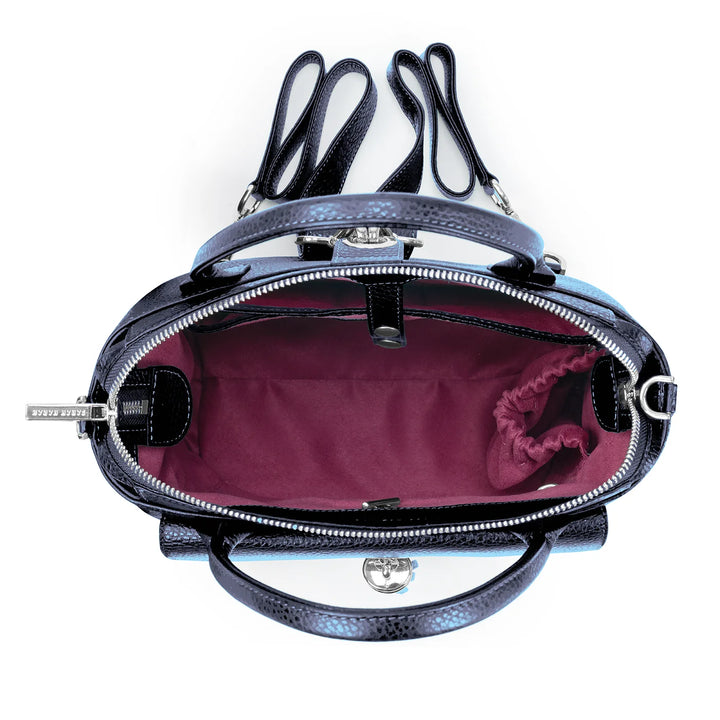 Mini P 2-in-1 Backpack - Metallic