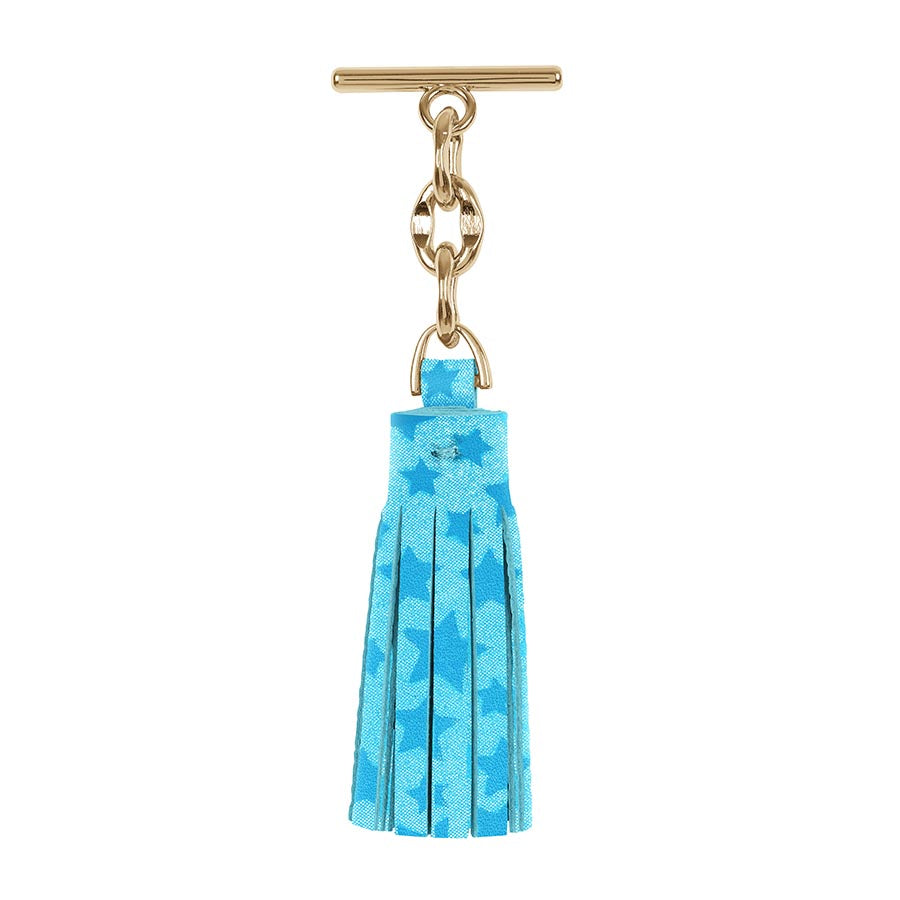 Mini Tassel - Sale-Restyle Accessories-Sarah Haran Accessories-Gold-Blue Star-Sarah Haran Accessories