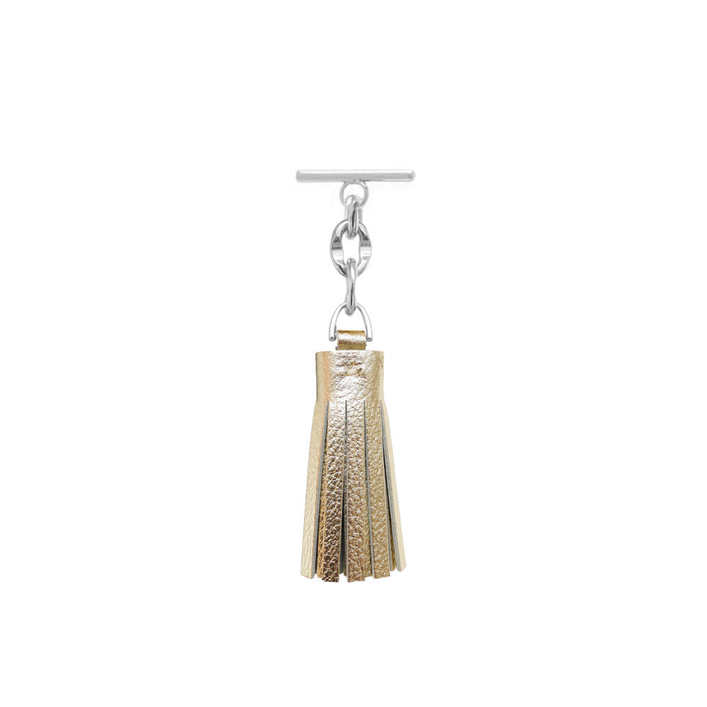 Mini Tassel - Sale-Restyle Accessories-Sarah Haran Accessories-Silver-Metallic Gold-Sarah Haran Accessories