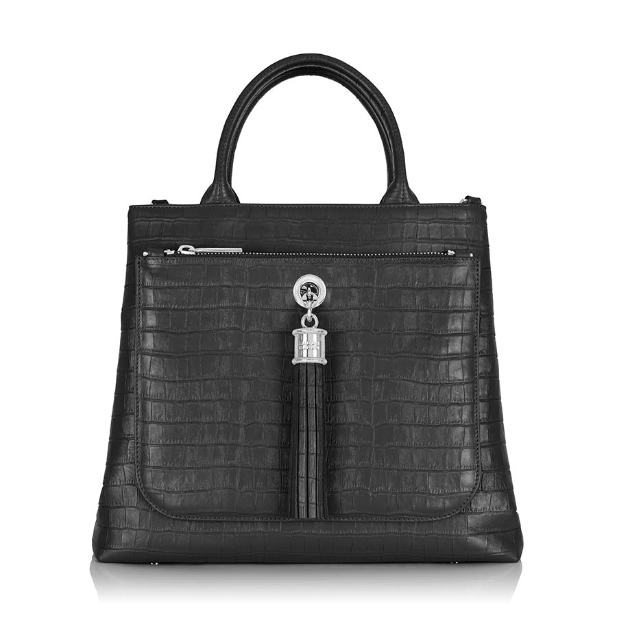 Dahlia 2-in-1 Tote - Moc Croc