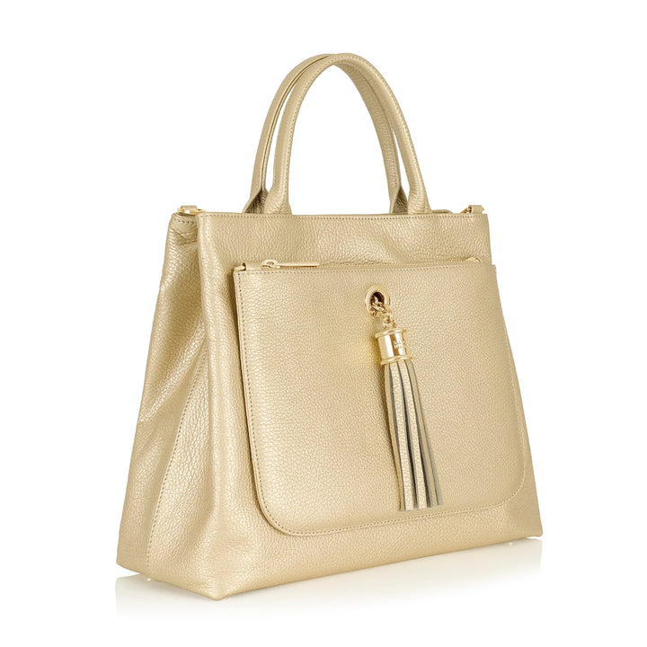 Dahlia 2-in-1 Tote - Metallic