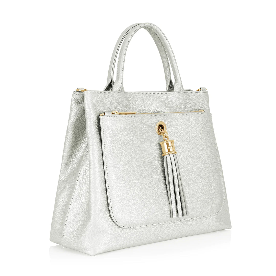 Dahlia 2-in-1 Tote - Metallic