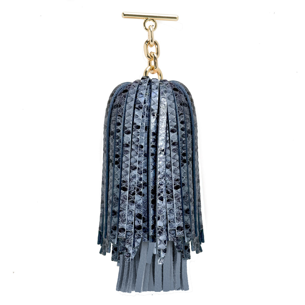 Double Pompom Tassel - Textured - Sale