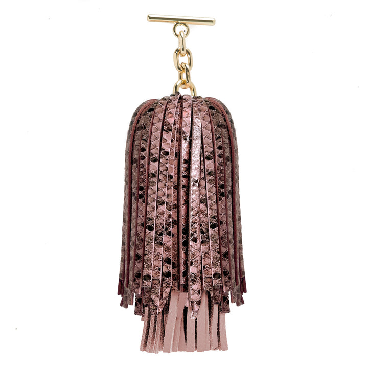 Double Pompom Tassel - Textured - Sale