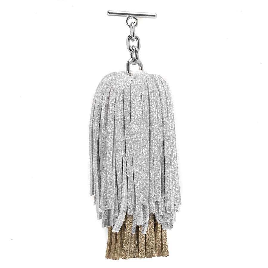 Double Pompom Tassel - Textured