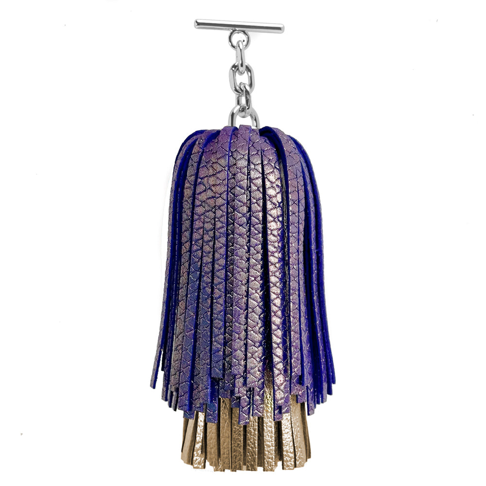 Double Pompom Tassel - Textured - Sale