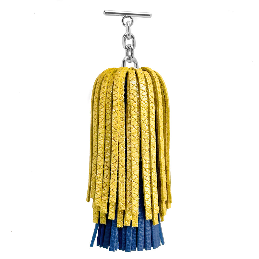 Double Pompom Tassel - Textured - Sale