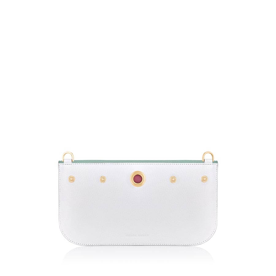 Violet Envelope Clutch - Sale