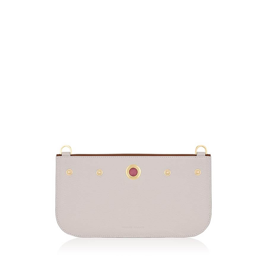 Violet Envelope Clutch - Sale