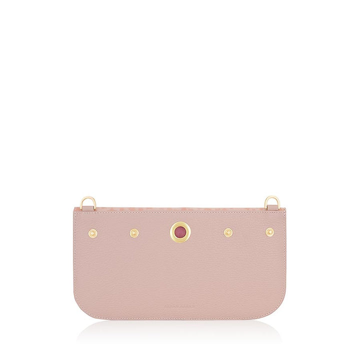 Violet Envelope Clutch - Textured - Sale