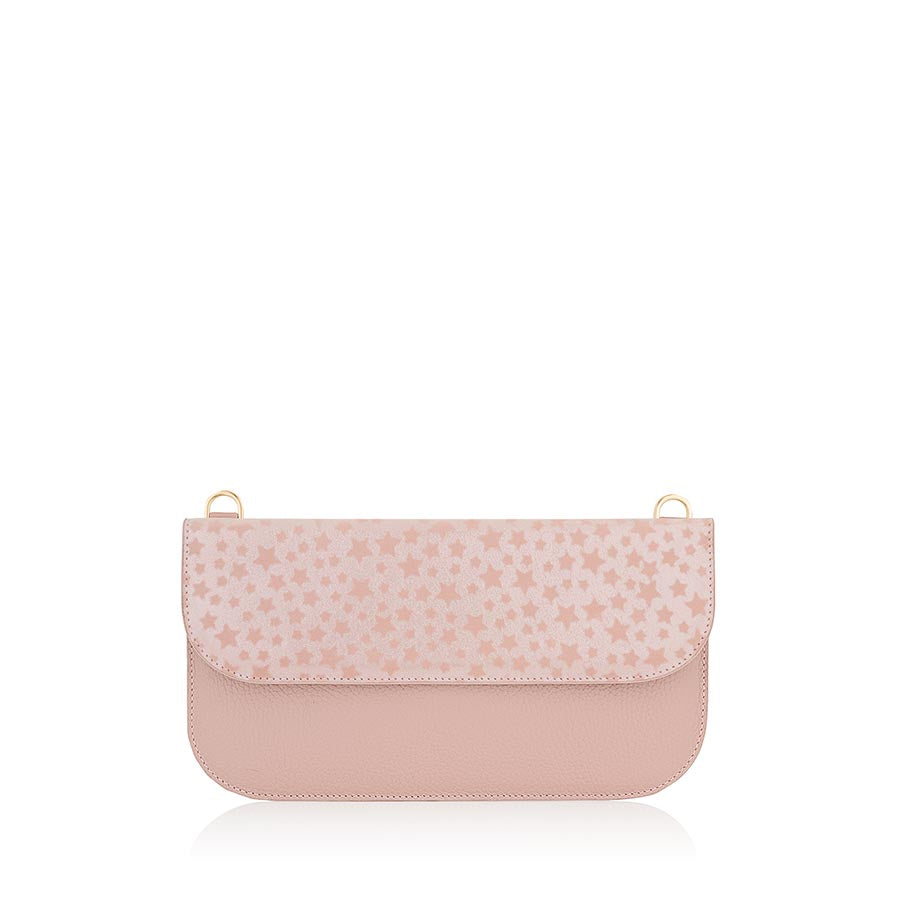 Violet Envelope Clutch - Textured - Sale