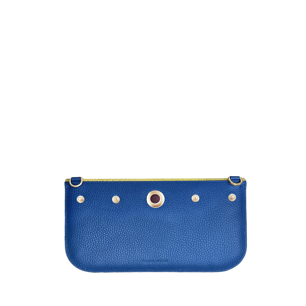 Violet Envelope Clutch - Textured - Sale