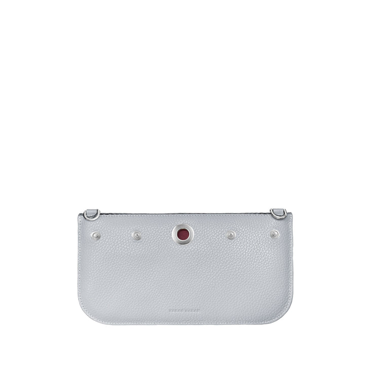 Violet Envelope Clutch - Textured - Sale