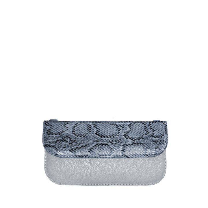 Violet Envelope Clutch - Textured - Sale