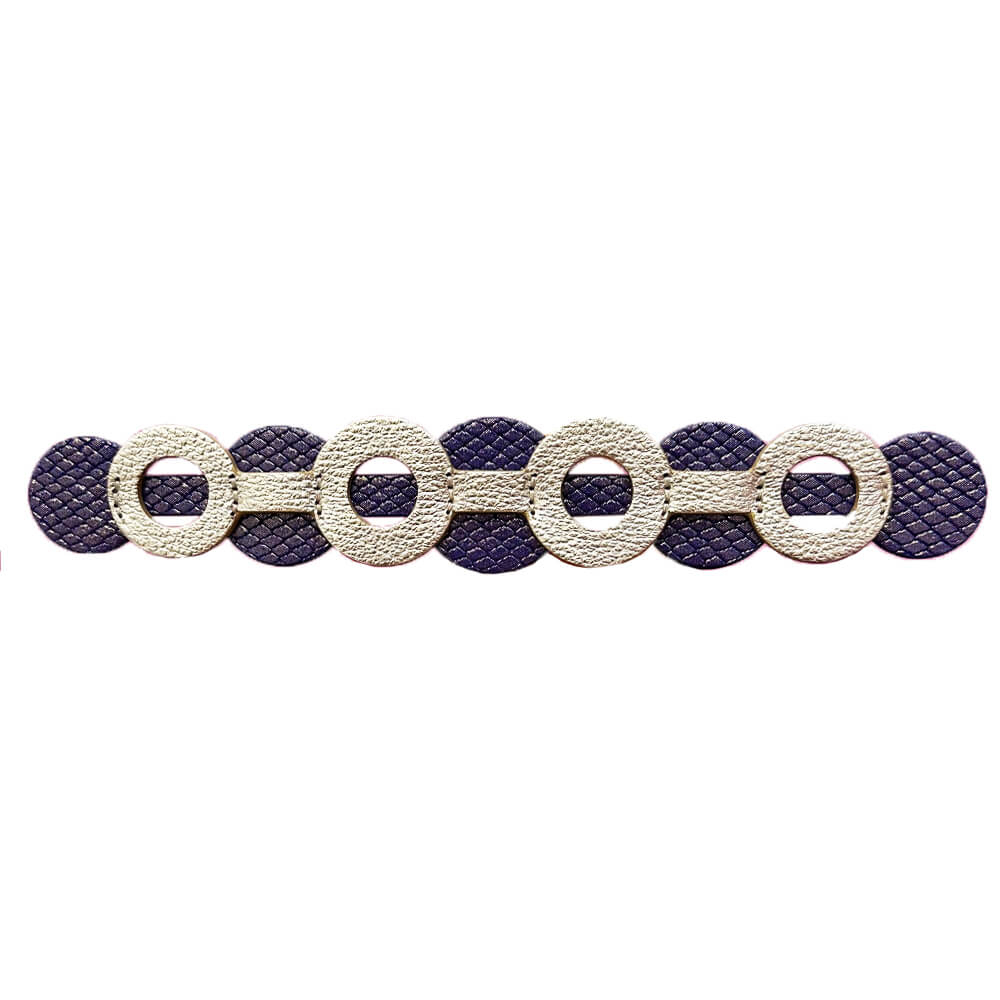 Deco Strip - Textured Circle - Stud - Sale